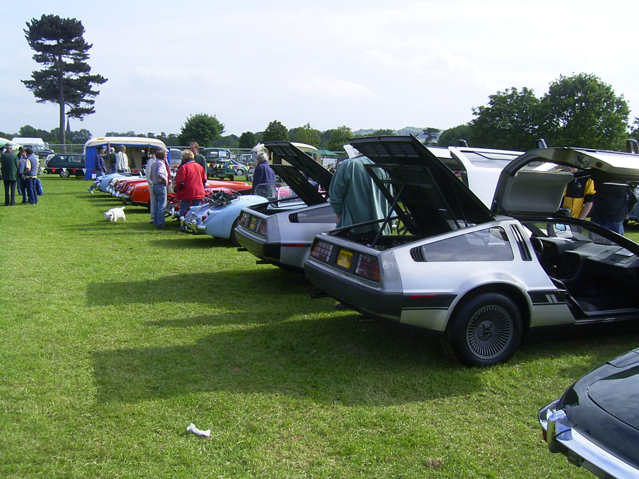 Belper Steam & Classic Car Show 11th & 12th June 2005