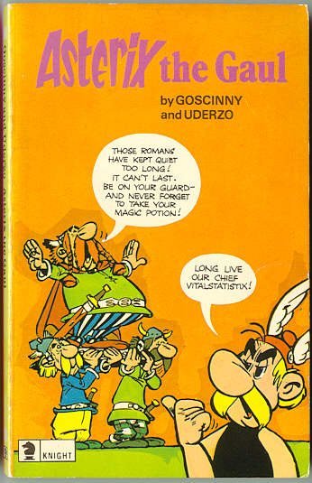 Asterix paperback 1