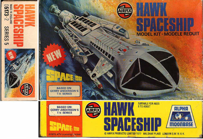 airfix hawk kit-1st edition