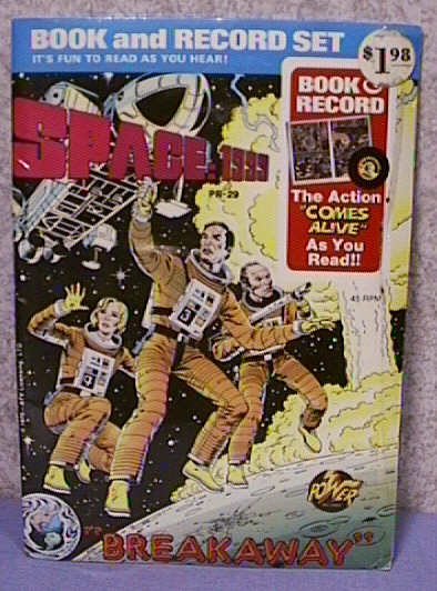 Breakaway, book/record set