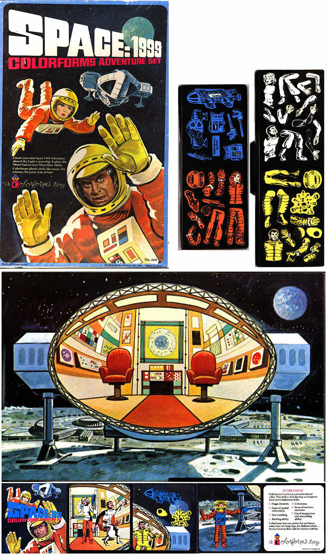 Colorforms Adventure set