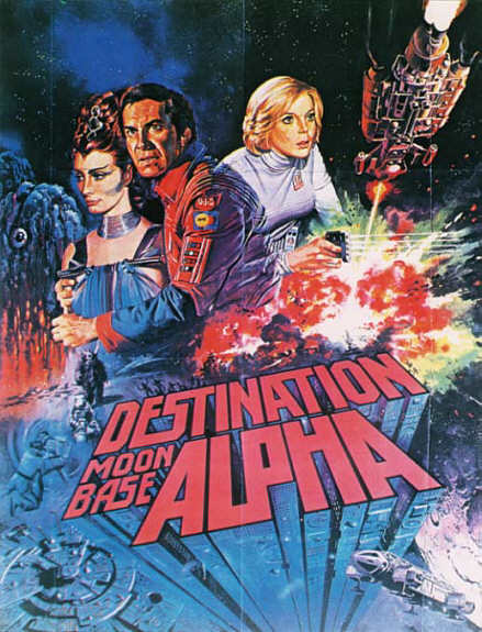 Destination Moonbase Alpha - poster