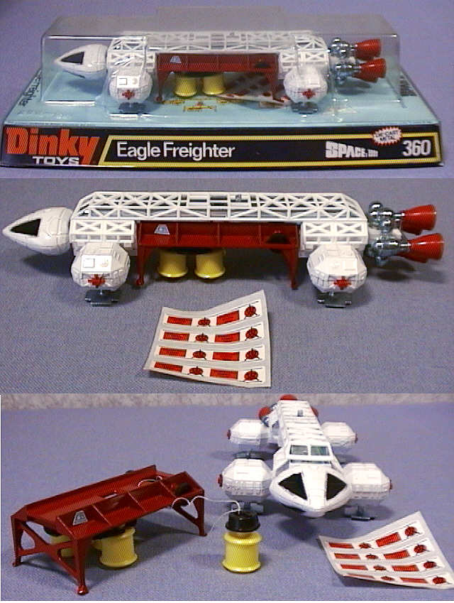 dinky 360 Freighter - White