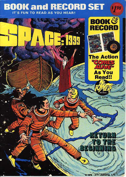 Return to the beginning - book & record