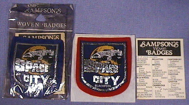 space city patches