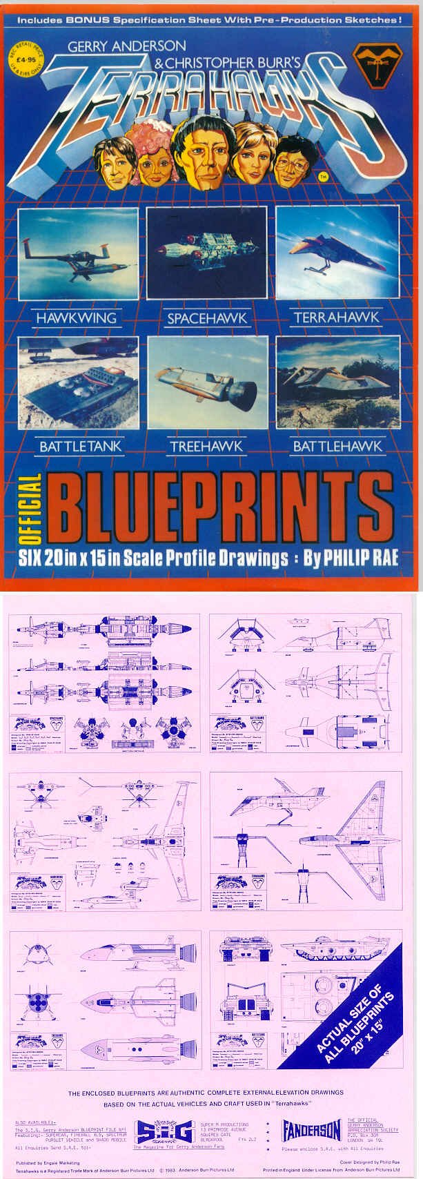 Blueprints set
