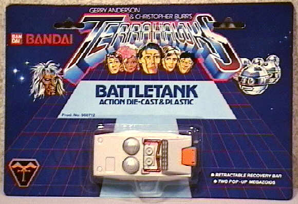Battletank carded diecast - small