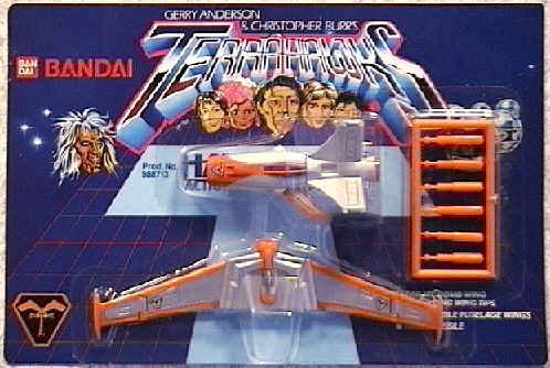 Hawkwing carded diecast - small