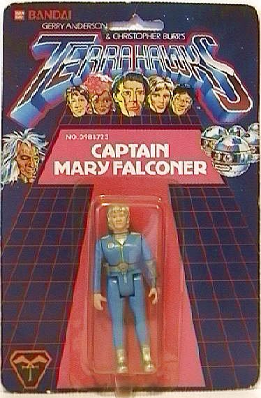 Bandai carded Mary Falconer
