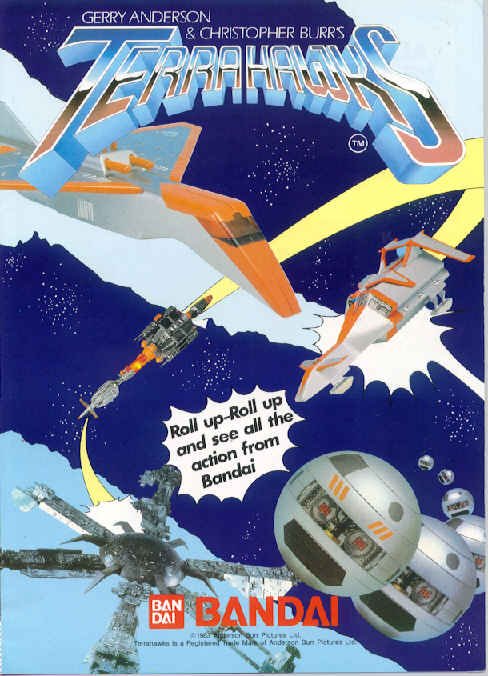 Bandai promo leaflet