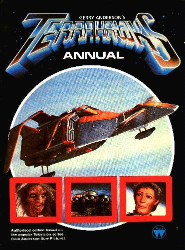 Terrahawks Annual 1983