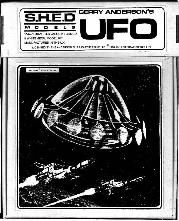 Shed UFO kit