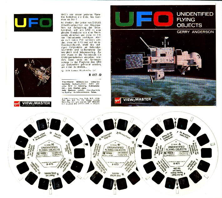 UFO viewmaster, German